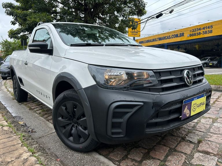 VolksWagen Saveiro Robust 1.6 Total Flex 16V 