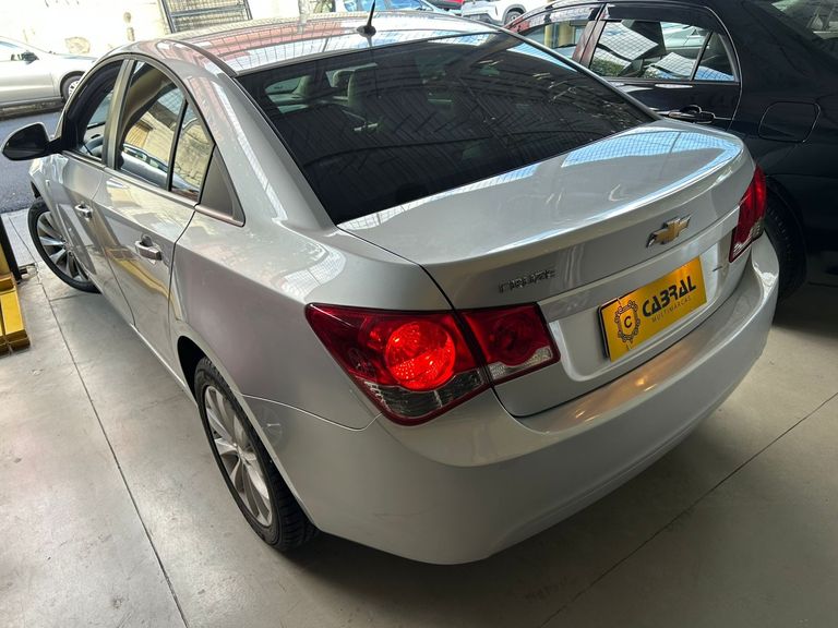 Chevrolet CRUZE LT 1.8 16V FlexPower 4p Aut.
