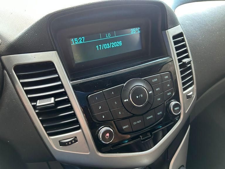 Chevrolet CRUZE LT 1.8 16V FlexPower 4p Aut.