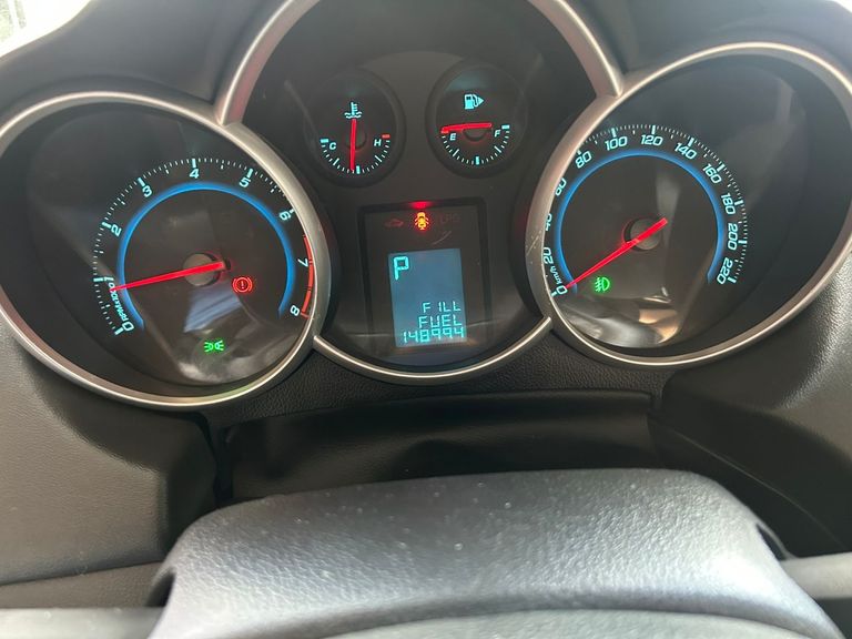 Chevrolet CRUZE LT 1.8 16V FlexPower 4p Aut.
