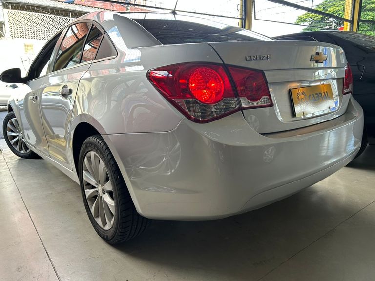 Chevrolet CRUZE LT 1.8 16V FlexPower 4p Aut.