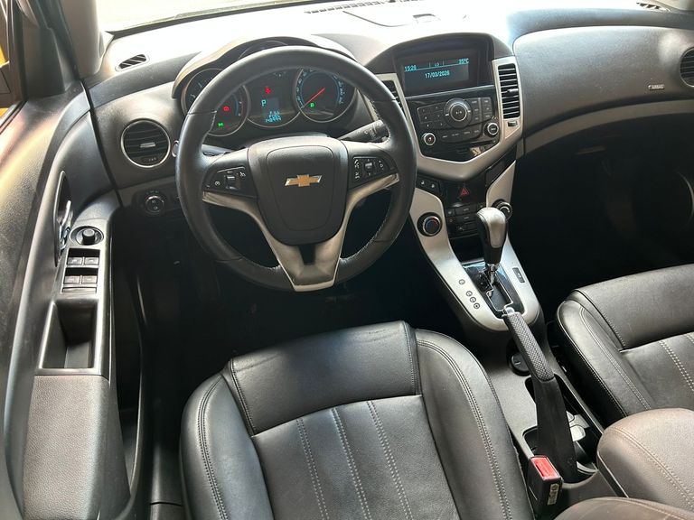 Chevrolet CRUZE LT 1.8 16V FlexPower 4p Aut.
