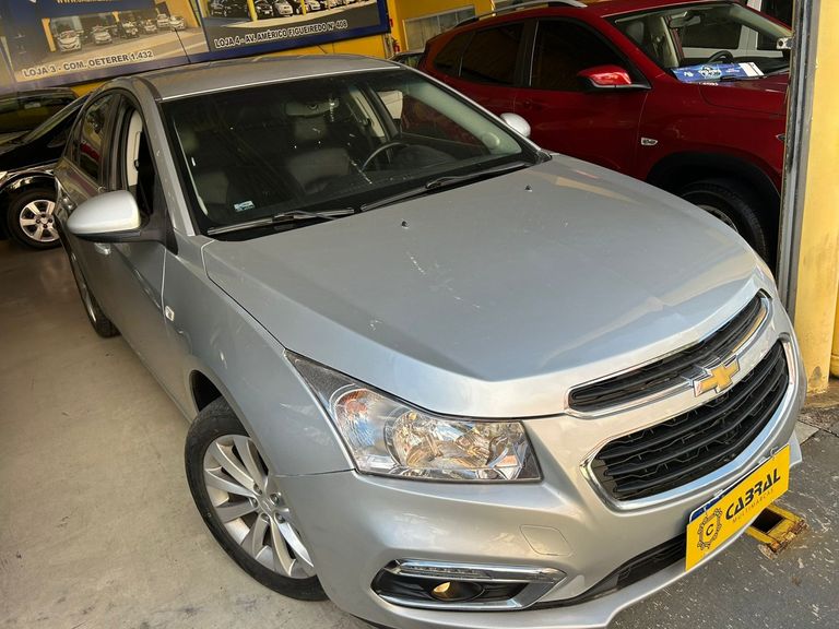Chevrolet CRUZE LT 1.8 16V FlexPower 4p Aut.