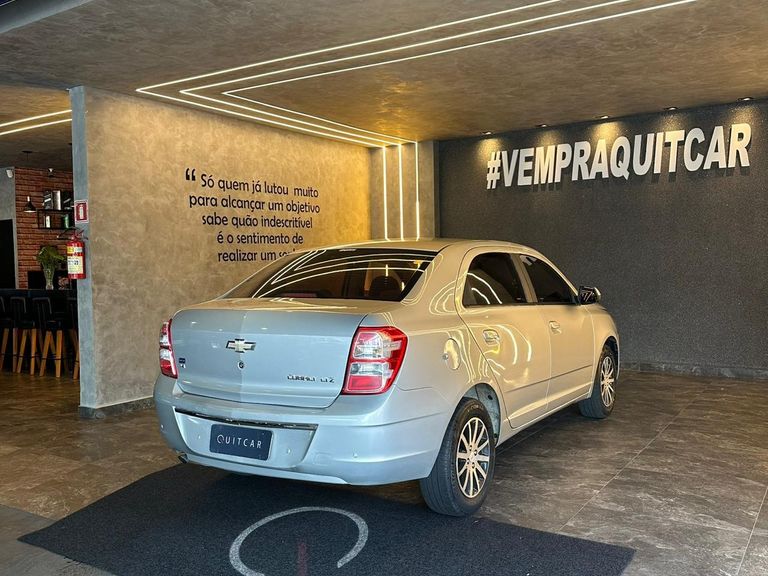 Chevrolet COBALT LTZ 1.4 8V FlexPower/EconoFlex 4p