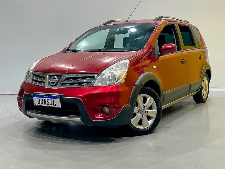 Nissan LIVINA X-GEAR SL/X-GEAR 1.8 Flex F. Aut.