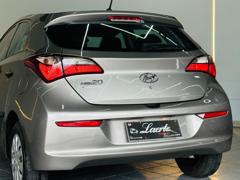 Hyundai HB20 Unique 1.0 Flex 12V Mec.