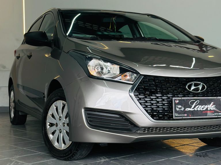 Hyundai HB20 Unique 1.0 Flex 12V Mec.