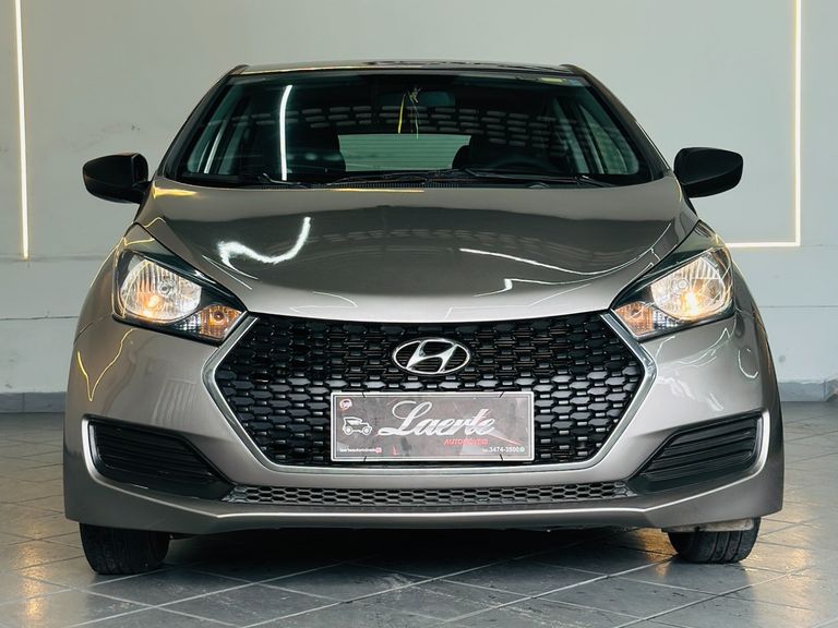 Hyundai HB20 Unique 1.0 Flex 12V Mec.