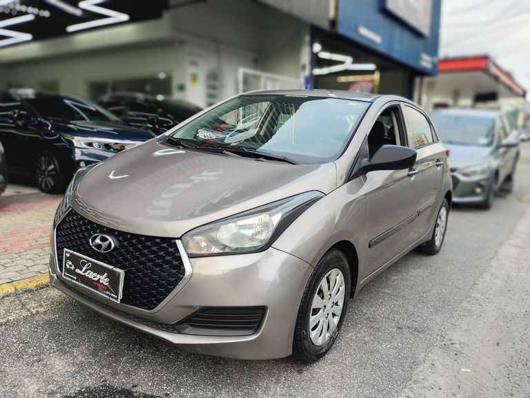 Hyundai HB20 Unique 1.0 Flex 12V Mec.