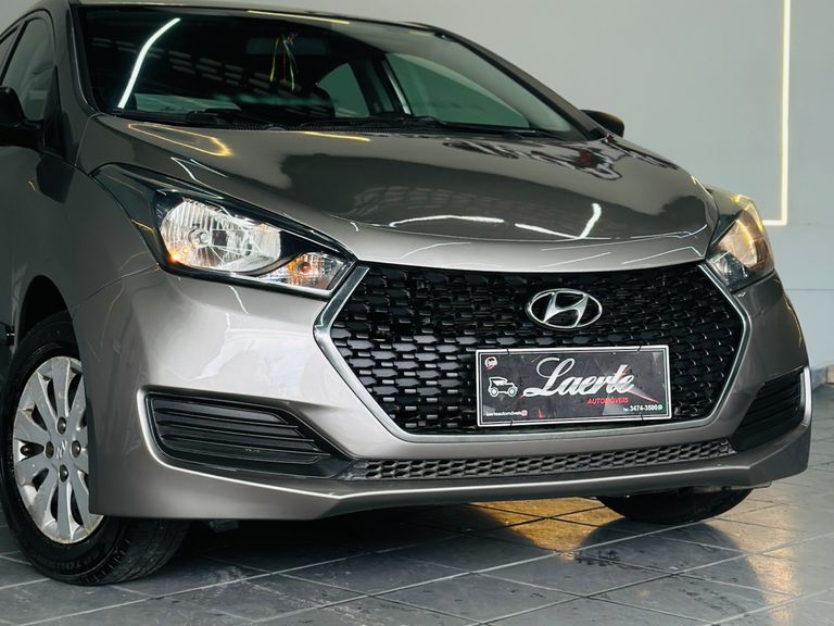 Hyundai HB20 Unique 1.0 Flex 12V Mec.