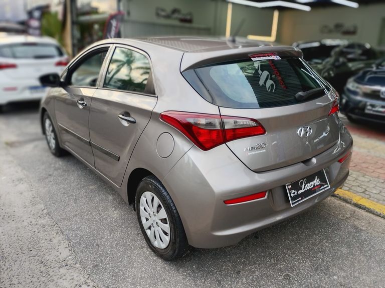 Hyundai HB20 Unique 1.0 Flex 12V Mec.