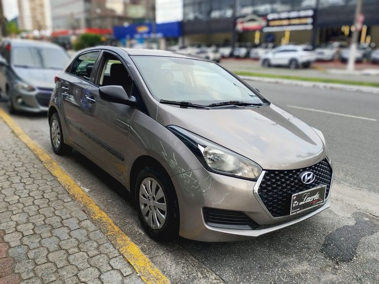 Hyundai HB20 Unique 1.0 Flex 12V Mec.
