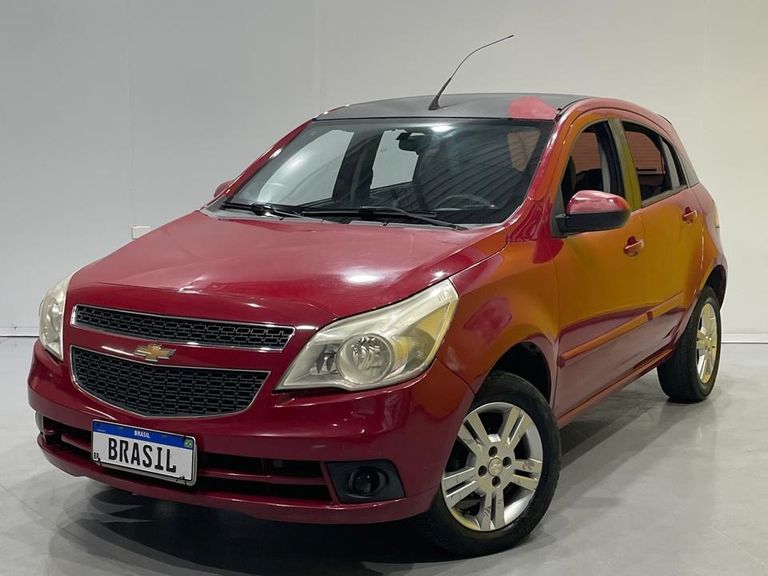 Chevrolet AGILE LTZ 1.4 MPFI 8V FlexPower 5p