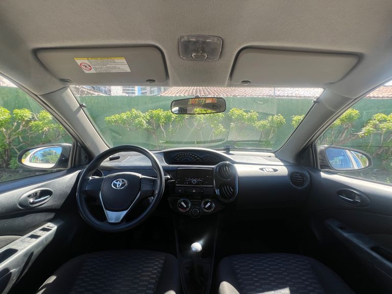 Toyota ETIOS X 1.3 Flex 16V 5p Mec.