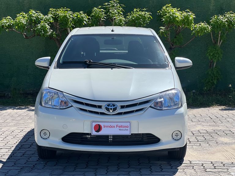 Toyota ETIOS X 1.3 Flex 16V 5p Mec.