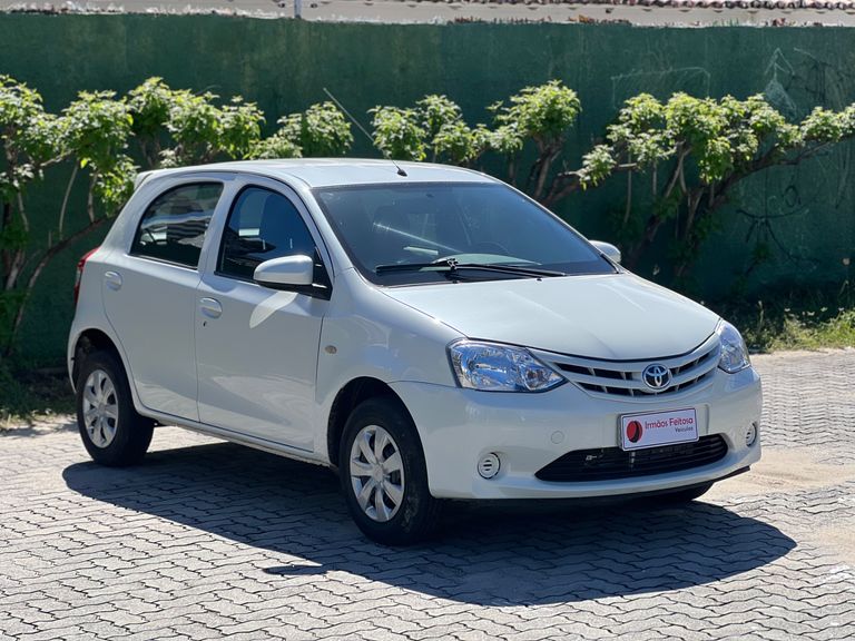 Toyota ETIOS X 1.3 Flex 16V 5p Mec.