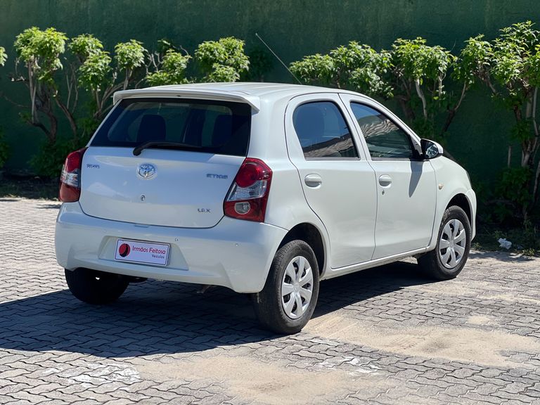 Toyota ETIOS X 1.3 Flex 16V 5p Mec.