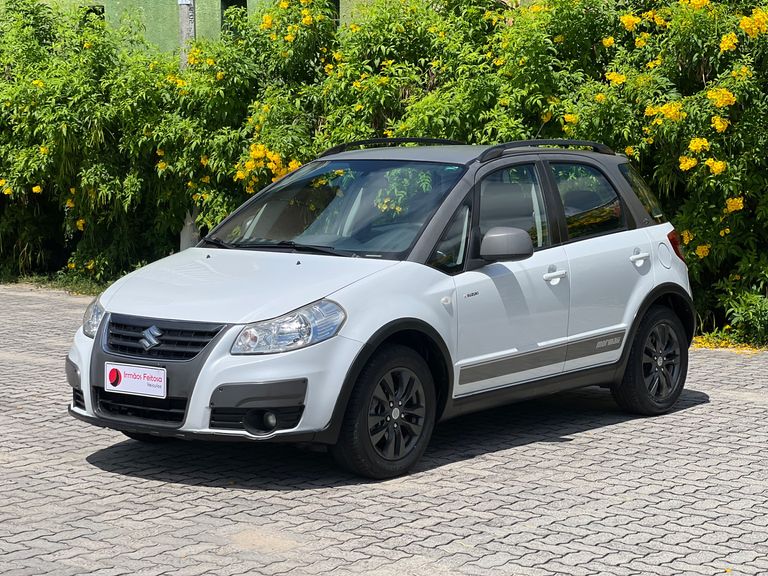 Suzuki SX4 2.0 16V 145cv 4WD 5p Mec.