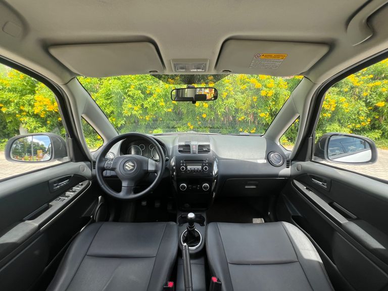 Suzuki SX4 2.0 16V 145cv 4WD 5p Mec.