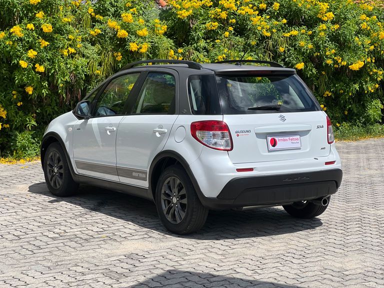 Suzuki SX4 2.0 16V 145cv 4WD 5p Mec.