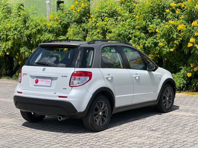 Suzuki SX4 2.0 16V 145cv 4WD 5p Mec.