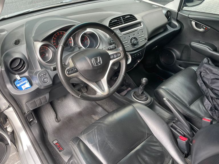Honda Fit EXL 1.5 Flex 16V 5p Mec