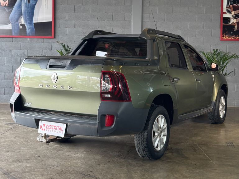 Renault DUSTER OROCH Express 1.6 Flex 16V Mec.