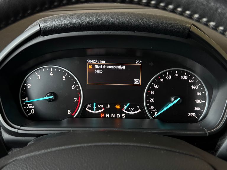 Ford EcoSport FREESTYLE 1.5 12V Flex 5p Aut.