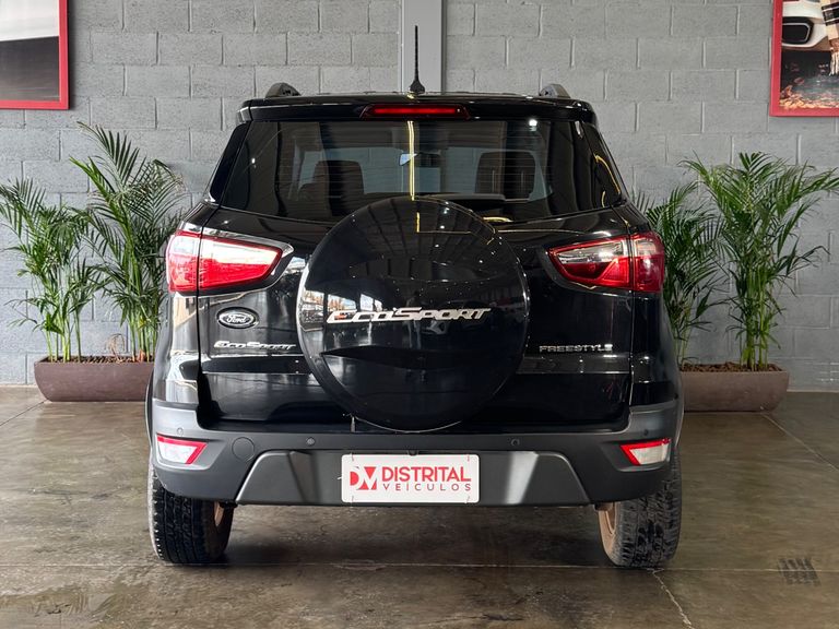 Ford EcoSport FREESTYLE 1.5 12V Flex 5p Aut.