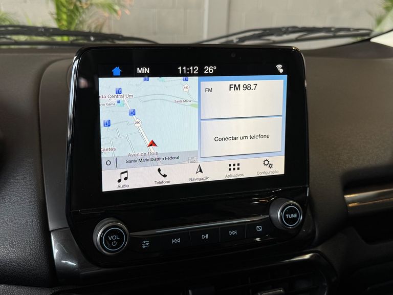 Ford EcoSport FREESTYLE 1.5 12V Flex 5p Aut.