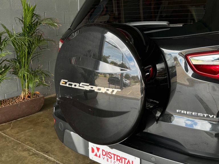 Ford EcoSport FREESTYLE 1.5 12V Flex 5p Aut.