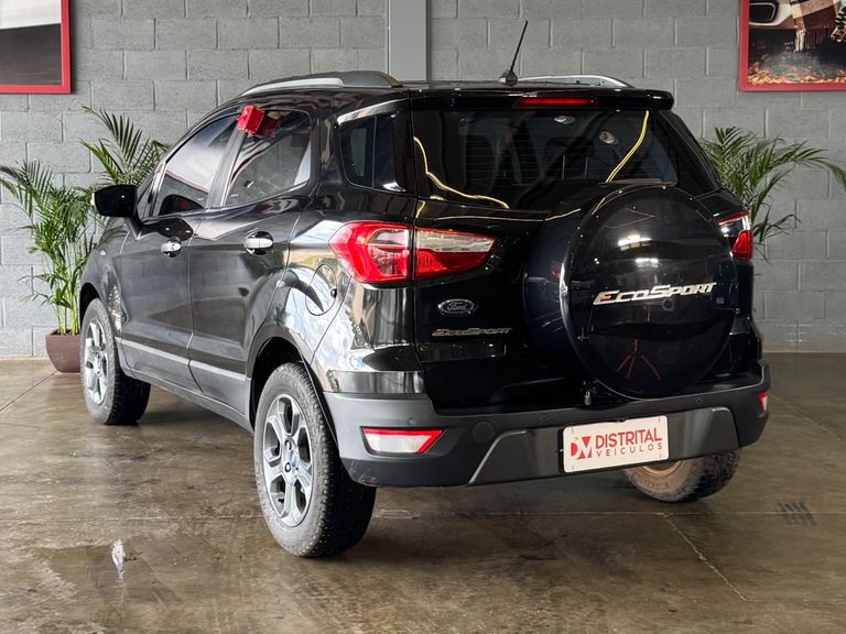 Ford EcoSport FREESTYLE 1.5 12V Flex 5p Aut.