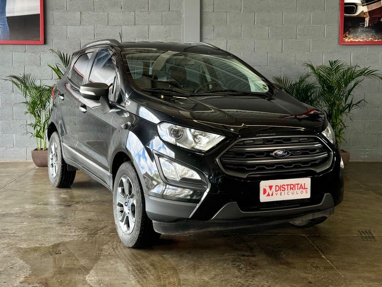 Ford EcoSport FREESTYLE 1.5 12V Flex 5p Aut.