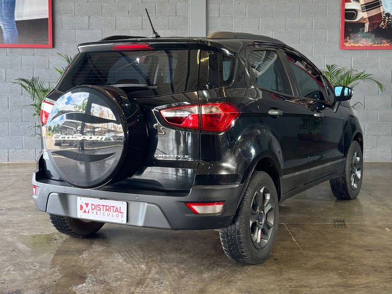 Ford EcoSport FREESTYLE 1.5 12V Flex 5p Aut.
