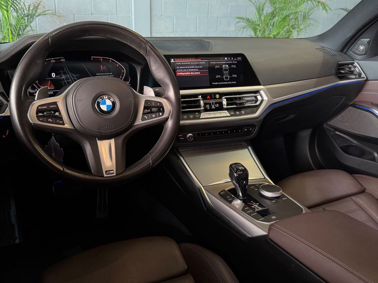 BMW 320iA 2.0 TB M Sport A.Flex/M.Sport 4p