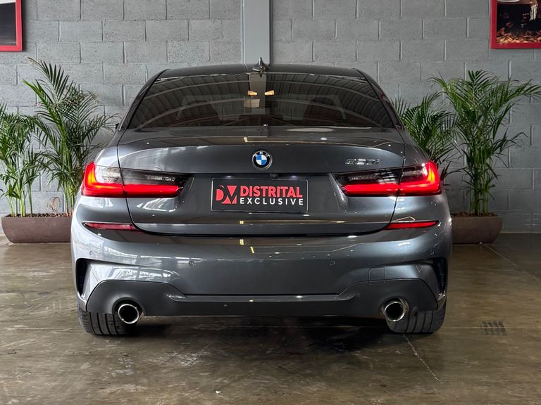 BMW 320iA 2.0 TB M Sport A.Flex/M.Sport 4p