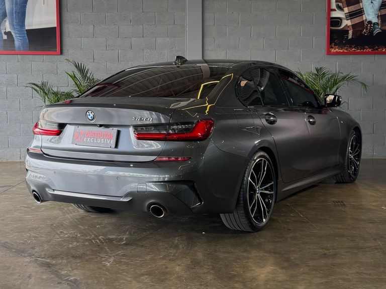 BMW 320iA 2.0 TB M Sport A.Flex/M.Sport 4p