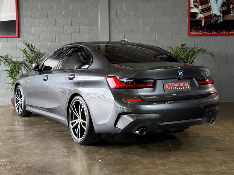 BMW 320iA 2.0 TB M Sport A.Flex/M.Sport 4p