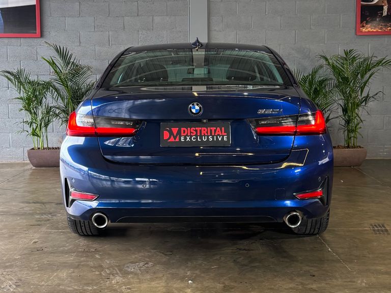 BMW 320iA 2.0 TB M Sport A.Flex/M.Sport 4p