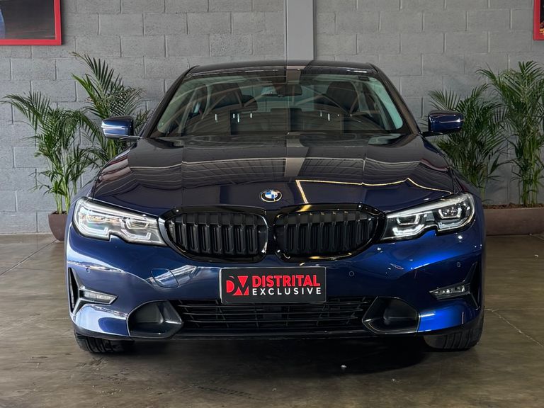 BMW 320iA 2.0 TB M Sport A.Flex/M.Sport 4p