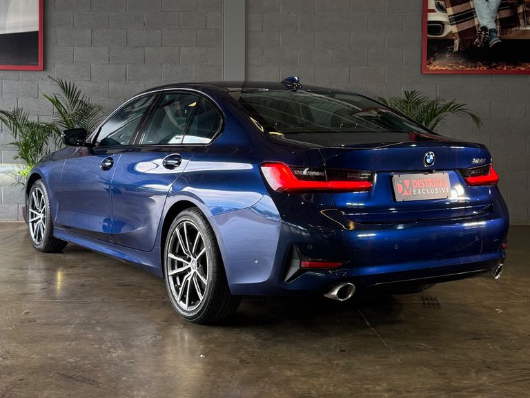 BMW 320iA 2.0 TB M Sport A.Flex/M.Sport 4p