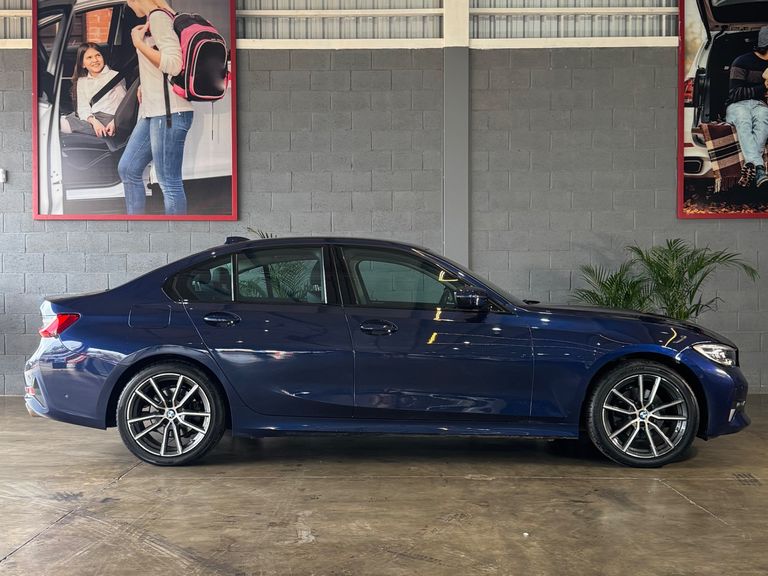 BMW 320iA 2.0 TB M Sport A.Flex/M.Sport 4p