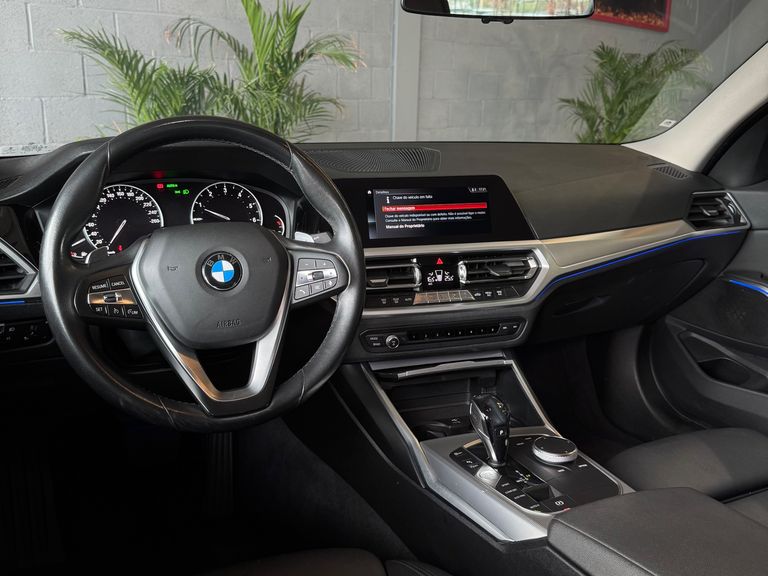 BMW 320iA 2.0 TB M Sport A.Flex/M.Sport 4p