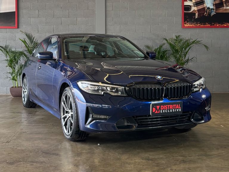 BMW 320iA 2.0 TB M Sport A.Flex/M.Sport 4p