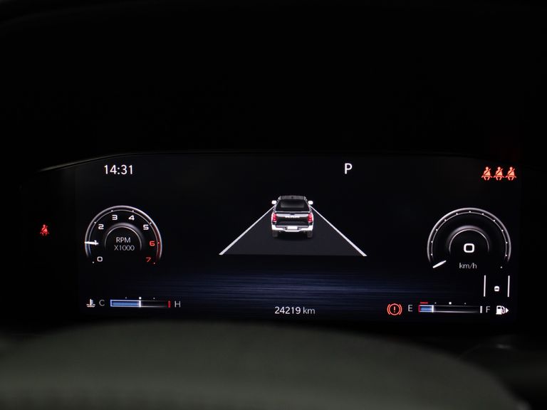 RAM RAMPAGE R/T HURRIC. 4 2.0 TB CD 4X4 Aut.