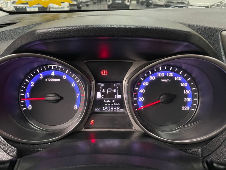 Hyundai HB20X Premium 1.6 Flex 16V Aut.