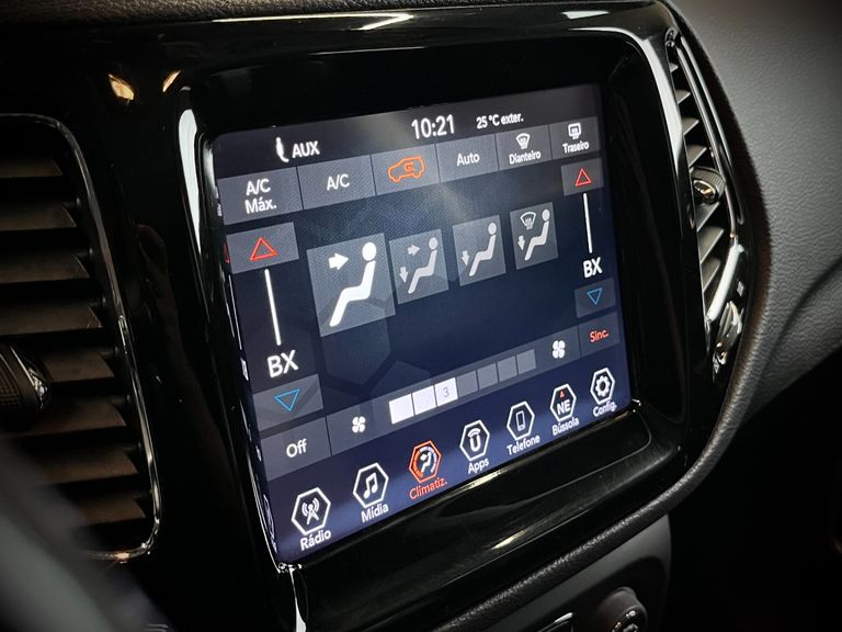 Jeep COMPASS LONGITUDE 2.0 4x4 Dies. 16V Aut.