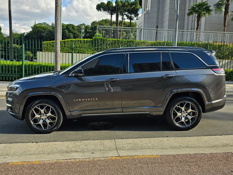 Jeep Commander Limited TD380 2.0 4x4 Die.Aut.