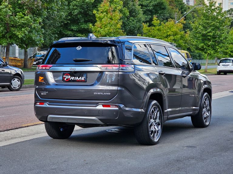 Jeep Commander Limited TD380 2.0 4x4 Die.Aut.