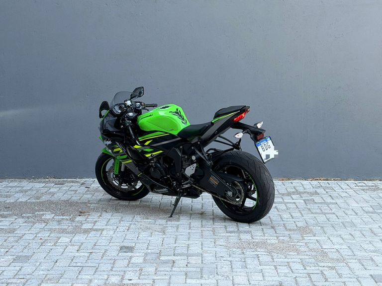 KAWASAKI NINJA ZX-6R 636cc